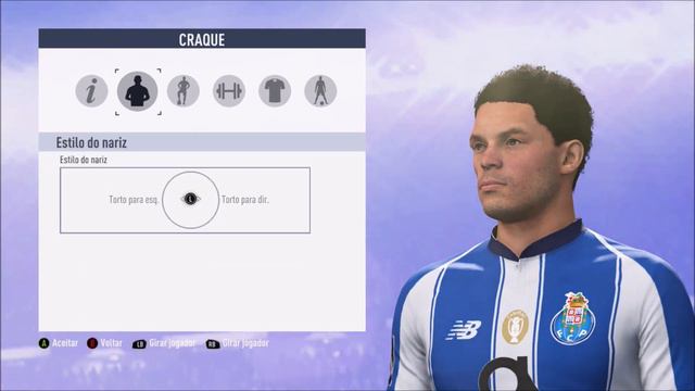 FIFA 19 - TUTORIAL FACE I Pepe (FC Porto) [Pro Clubs] смотреть онлайн
