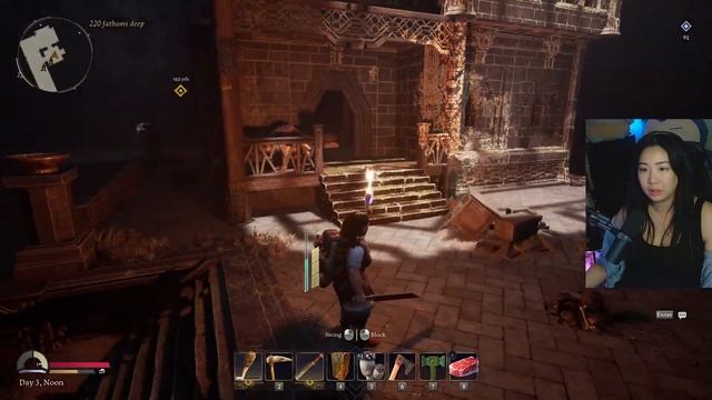 Let's See What the Hype is! | Return to Moria Part 1 смотреть онлайн