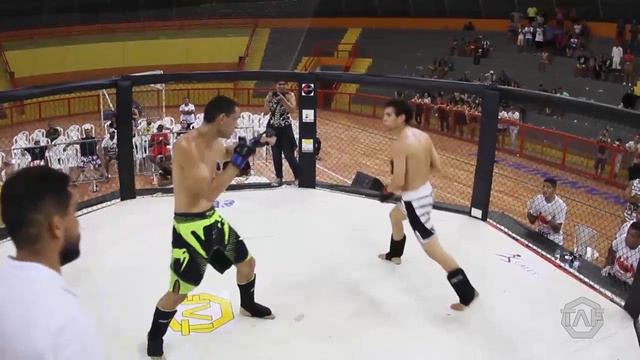MMA Amador: Jonathas Mendes x Rafael Mendes смотреть онлайн