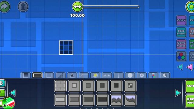 КАК СДЕЛАТЬ НОУКЛИП БЛОКИ! туториал geometry dash / noclip blocks gd tutorial смотреть онлайн
