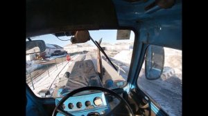 Первый раз за трактором / МТЗ 82 / категория С экскаватор-погрузчик