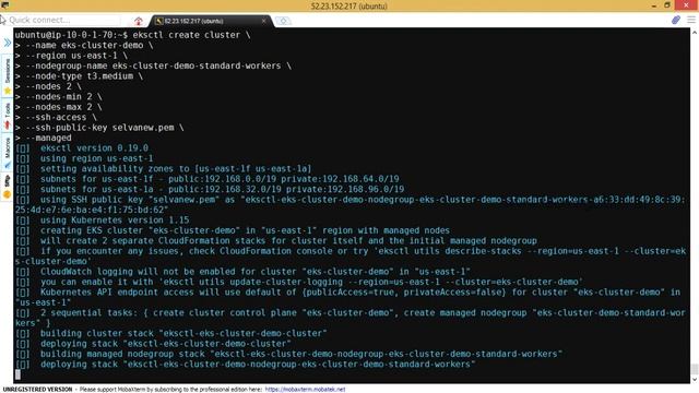 AWS EKS | Create EKS Cluster on AWS using EKSCTL | Install Kubernetes on AWS смотреть онлайн