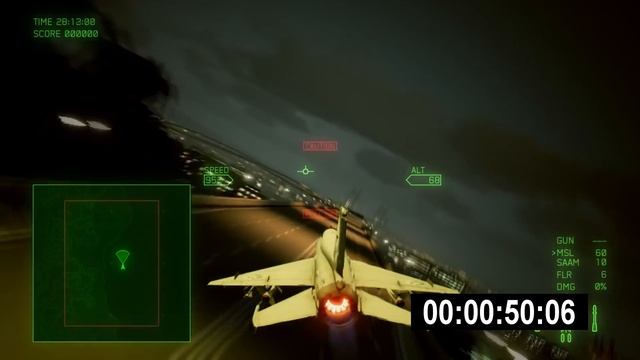 Anchorhead Bay Air Race Challenge in Ace Combat 7 смотреть онлайн