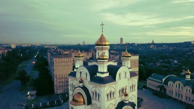 Свято-Покровский женский монастырь в Кривом Роге смотреть онлайн