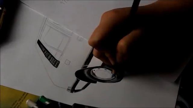 Drawing Polish Polonez (MarlenaSzkice) смотреть онлайн