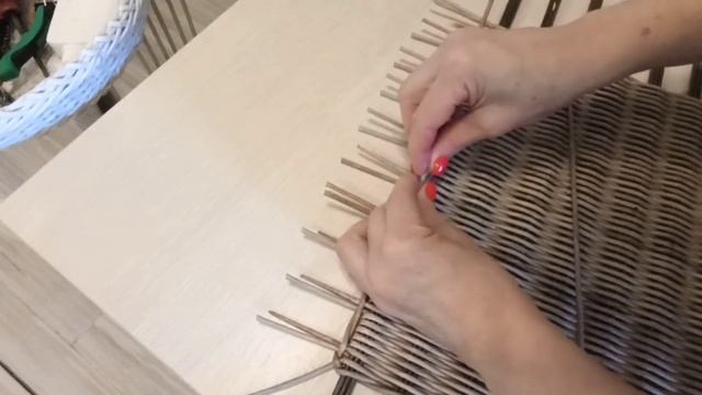 ПРЯМОУГОЛЬНАЯ КРЫШКА ДЛЯ КОРОБА ИЗ БУМАЖНОЙ ЛОЗЫ смотреть онлайн