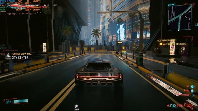 Cyberpunk on an APU | AMD Ryzen 5600G & Vega 7 | FSR смотреть онлайн