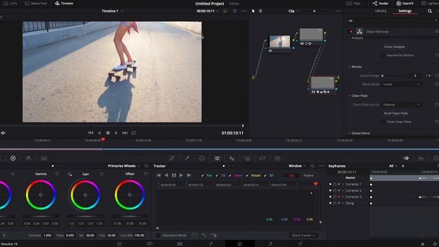 How to Remove Objects in DaVinci Resolve | PremiumBeat.com смотреть онлайн