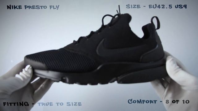 Nike Presto Fly (review) - UNBOXING & ON FEET смотреть онлайн