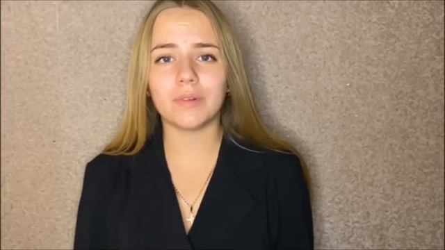 Акция «Ваш Сергей Есенин». Ангелина Стуликова смотреть онлайн