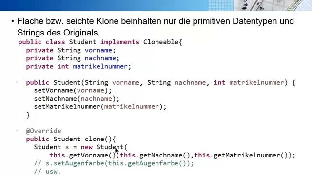 Wiederholung: Methoden, Object, Override in Java смотреть онлайн