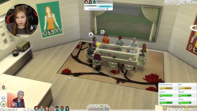 КТО ЕСТ ФАСТФУД? [The Sims 4. Челлендж "Похудейка"] №2 смотреть онлайн