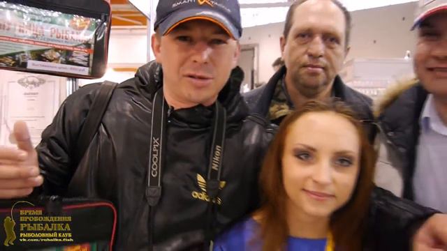 Встреча друга и партнера на выставке Охота и рыбалка на Руси!!! смотреть онлайн