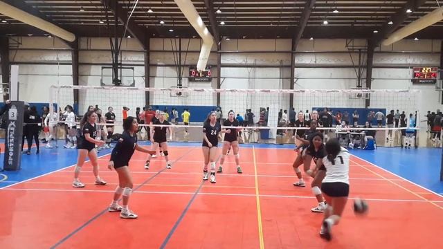 OK Storm 15 vs Excel 15 Natl Silver set 2/25-20 смотреть онлайн