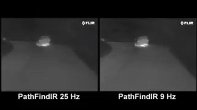 Сравнение PathFindIR с частотой кадров 9 и 25 Герц смотреть онлайн