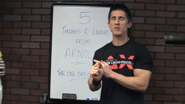 Arnold Schwarzenegger Workout Tips (5 THINGS I LEARNED!)