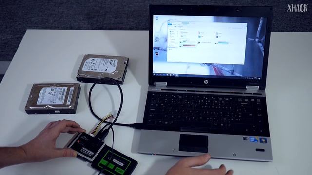 Adapter do dysków twardych SATA/IDE od Media Tech MT5100 | Recenzja смотреть онлайн