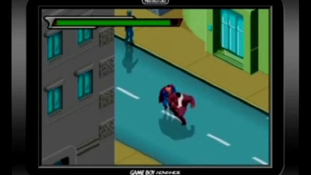 Review - Superman: Countdown to Apokolips (GBA) смотреть онлайн