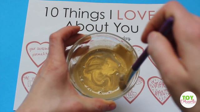 How to Make DIY "Scratch Off" Valentines Day Card Step by Step Tutorial смотреть онлайн