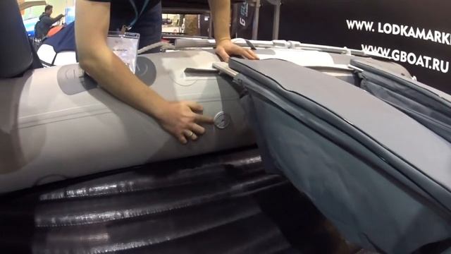 Лодка ПВХ гладиатор нднд E350 в новом крое 2019