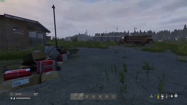 Тестовый стрим в DayZ смотреть онлайн