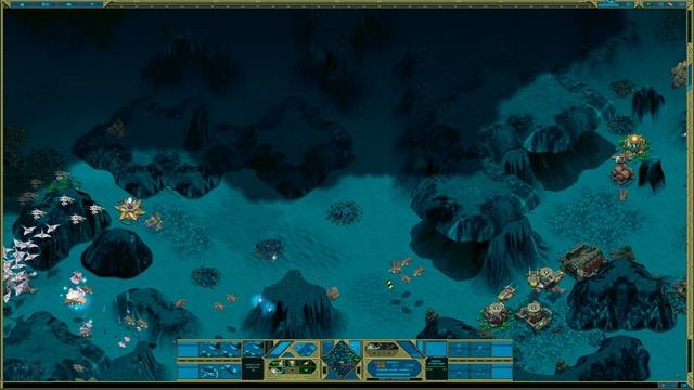 #57 Морские титаны \ Submarine Titans multiplayer. Вечерняя игра2 3v2: BO+Si+BO vs WS+BO смотреть онлайн