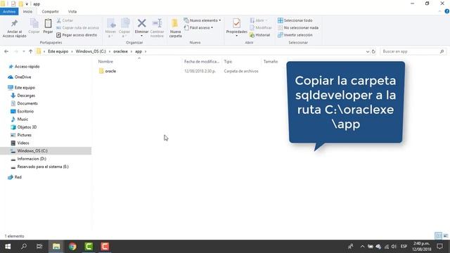 Instalacion Oracle BD смотреть онлайн