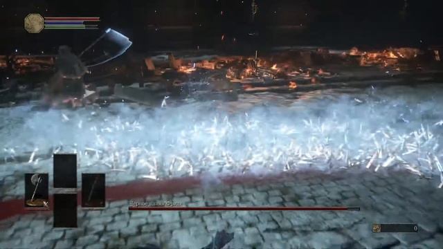 DarkSouls3 [SL1 NG+7] - Фриде и Ариандель без Перекатов/Урона/Колец/Ударов в Спину/Парирования.