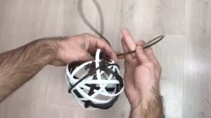 Шар из искусственного ротанга,простой способ