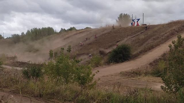 Мотокрос , Ульяновск, Петров овраг, 10 сентября 2022г. смотреть онлайн