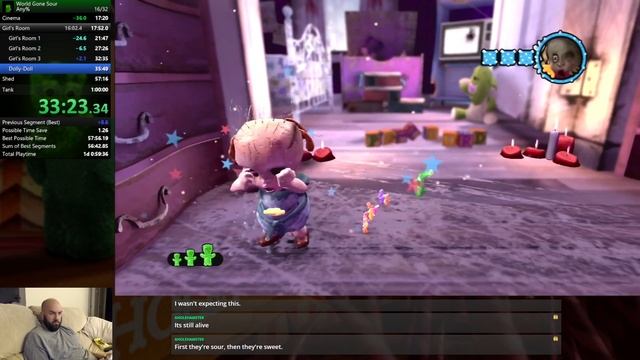 World Gone Sour (Sour Patch Kids Game) Speedrun In 59:24 [PS3]