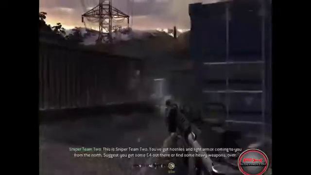 Call of Duty 4- Modern Warfare - обзор смотреть онлайн