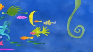 MA CHE MONDO L'ACQUARIO - 50° Zecchino d'Oro 2007 - Canzoni Animate