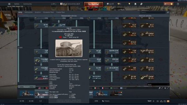 Gaming on Arch Linux - War Thunder