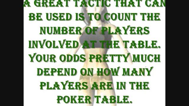 Texas Hold Em Poker Tactics To Becoming A Pro Poker Player смотреть онлайн