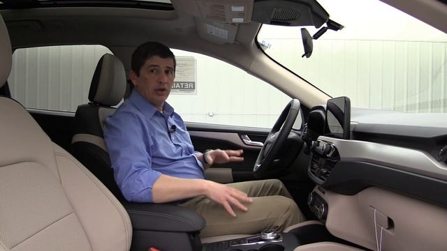 2020 FORD ESCAPE SE SPORT HYBRID COMPLETE GUIDE смотреть онлайн