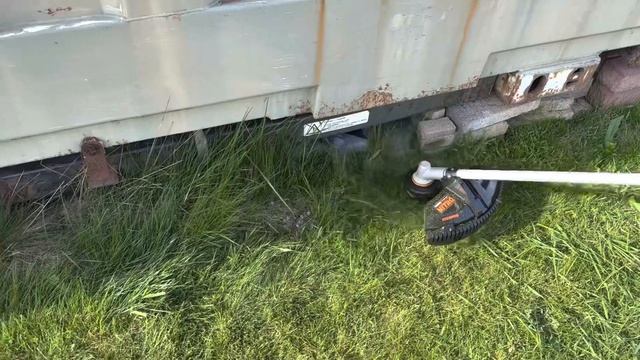 WORX WG186E Akku-Rasentrimmer Im Test Auf STERN.de/Vergleich