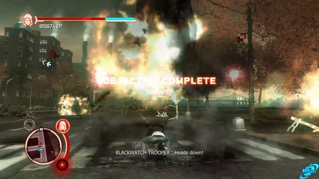 PROTOTYPE Ending & Final Boss Fight - Captain Cross Boss Fight (PROTOTYPE Ending) смотреть онлайн