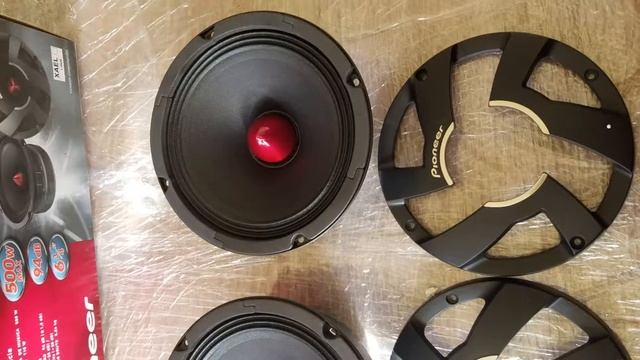 PIONEER TS-M650pro door speakers смотреть онлайн
