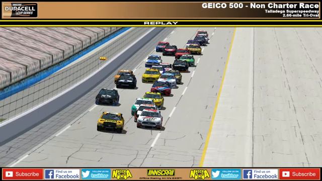 //NNSCRA// S4 Duracell Cup Series - Non Charter Race 34 (Talladega) смотреть онлайн