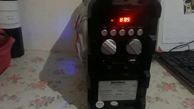 CAIXA DE SOM DA MONDIAL 100W , Bluetooth смотреть онлайн