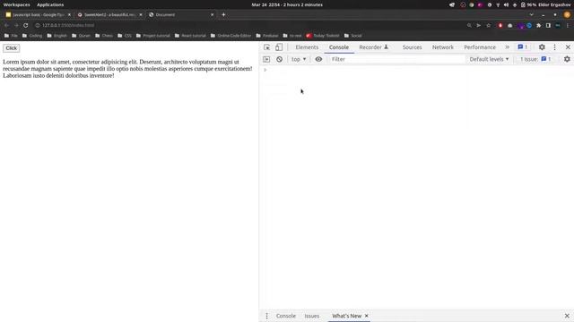 ✴️ 40 - Boshlovchilar uchun JavaScript смотреть онлайн