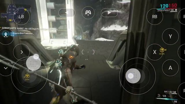 WARFRAME gameplay on android #3 смотреть онлайн
