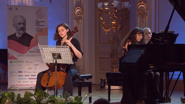 PROKOFIEV Cello Sonata op.119 Anastasia Kobekina and Natalia Grines смотреть онлайн