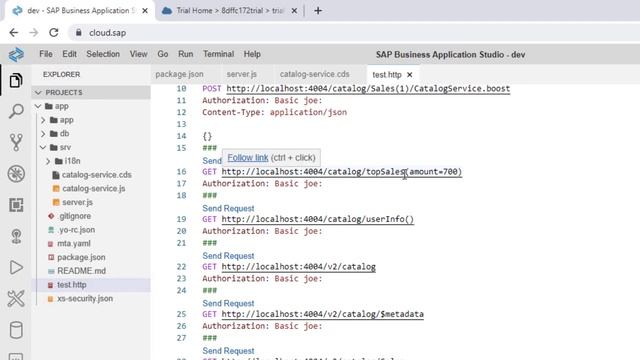 BTP Extension Generators: CAP - OData v2 смотреть онлайн