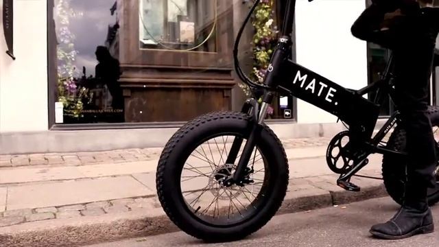 MATE X folding e-Bike смотреть онлайн