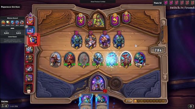 Can't handle these stats #2!! → Hearthstone Battlegrounds #hearthstone #battlegrounds смотреть онлайн