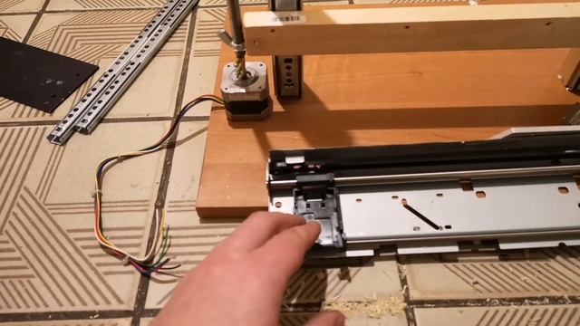 3д принтер своими руками. Homemade 3D printer. смотреть онлайн