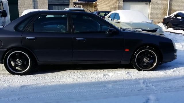 Ford Scorpio Cosworth 2.9i 24v BOB snow смотреть онлайн