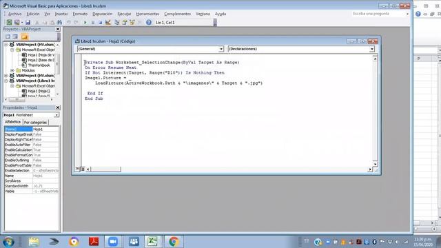 FICHA 2065575 INSERTAR FOTO EN HOJA DE VIDA EN EXCEL CON MACROS смотреть онлайн